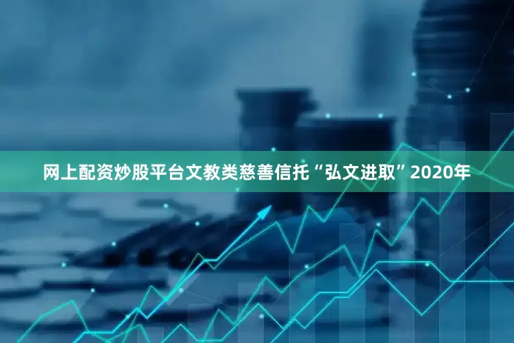 网上配资炒股平台文教类慈善信托“弘文进取”2020年