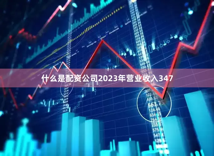 什么是配资公司2023年营业收入347