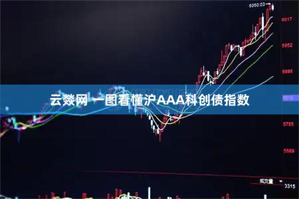 云燚网 一图看懂沪AAA科创债指数