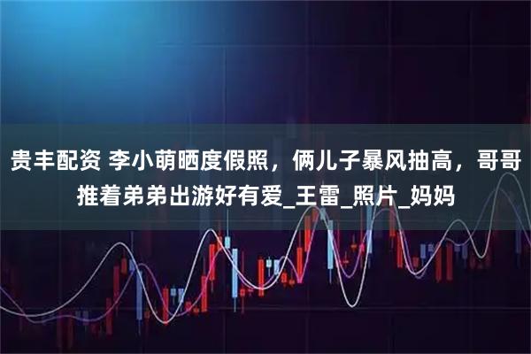 贵丰配资 李小萌晒度假照，俩儿子暴风抽高，哥哥推着弟弟出游好有爱_王雷_照片_妈妈