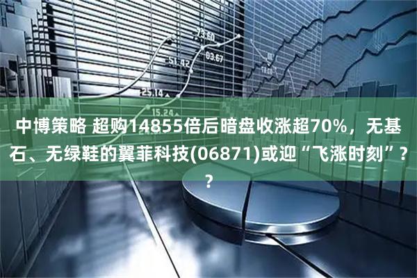 中博策略 超购14855倍后暗盘收涨超70%，无基石、无绿鞋的翼菲科技(06871)或迎“飞涨时刻”？